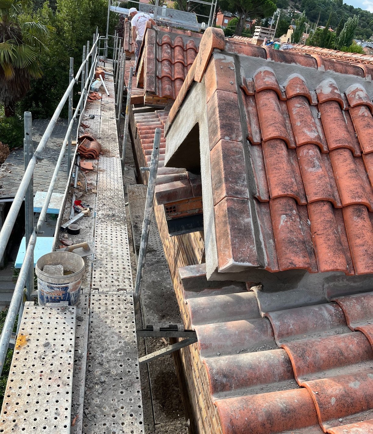 Empresa de Restauración de Tejados y Cubiertas Madrid