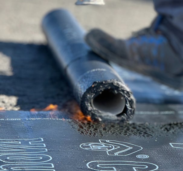 Empresa de impermeabilización. Impermeabilización con Tela Asfáltica.