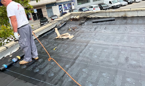 Impermeabilización de azotea en Madrid