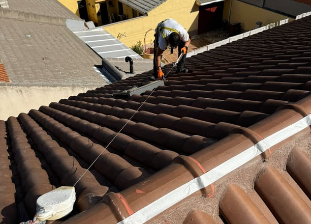 Limpieza de tejados en Madrid (Alcorcón)